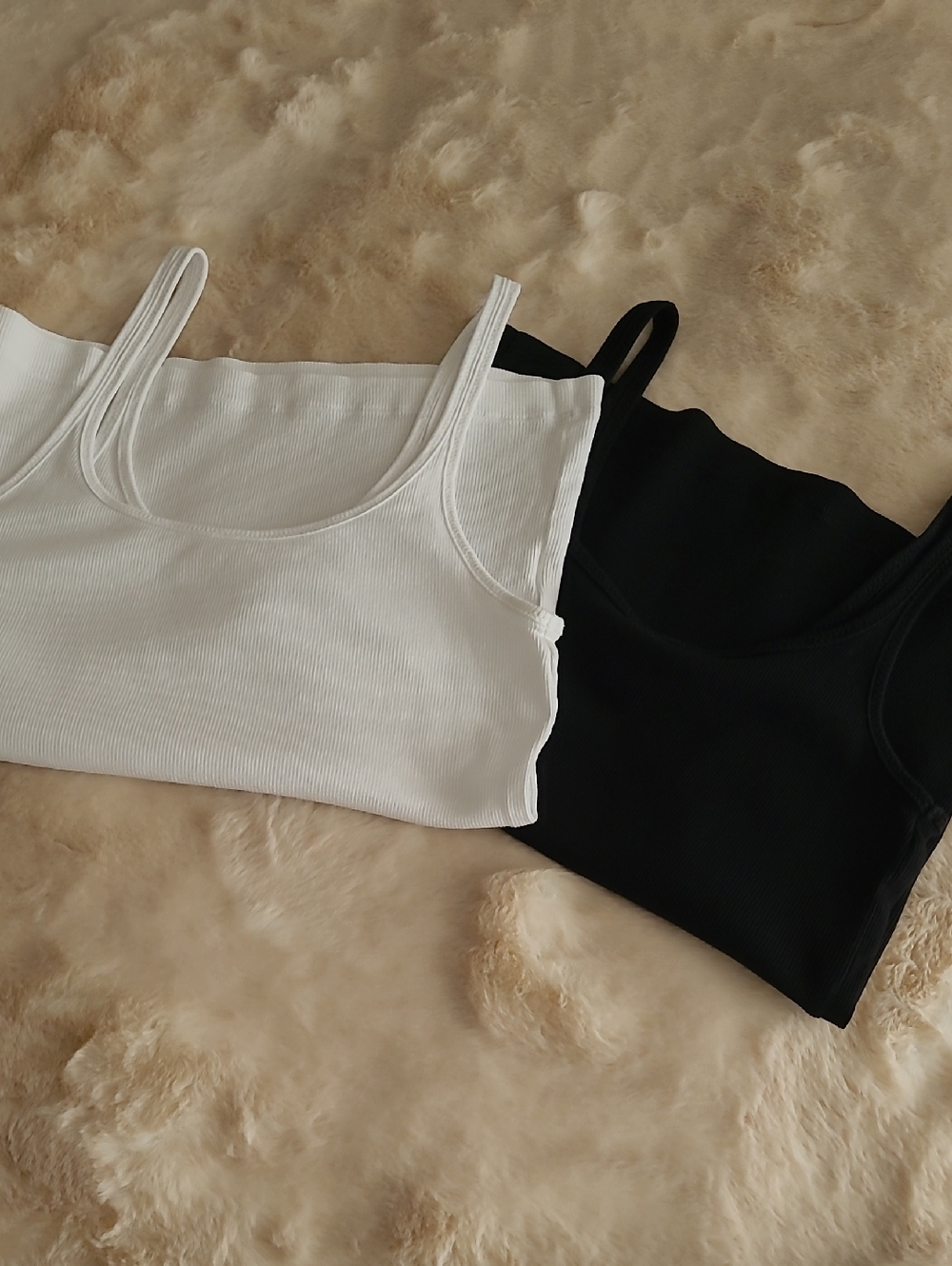 Two Arket Rib Tank Tops - Picture 11 of 11